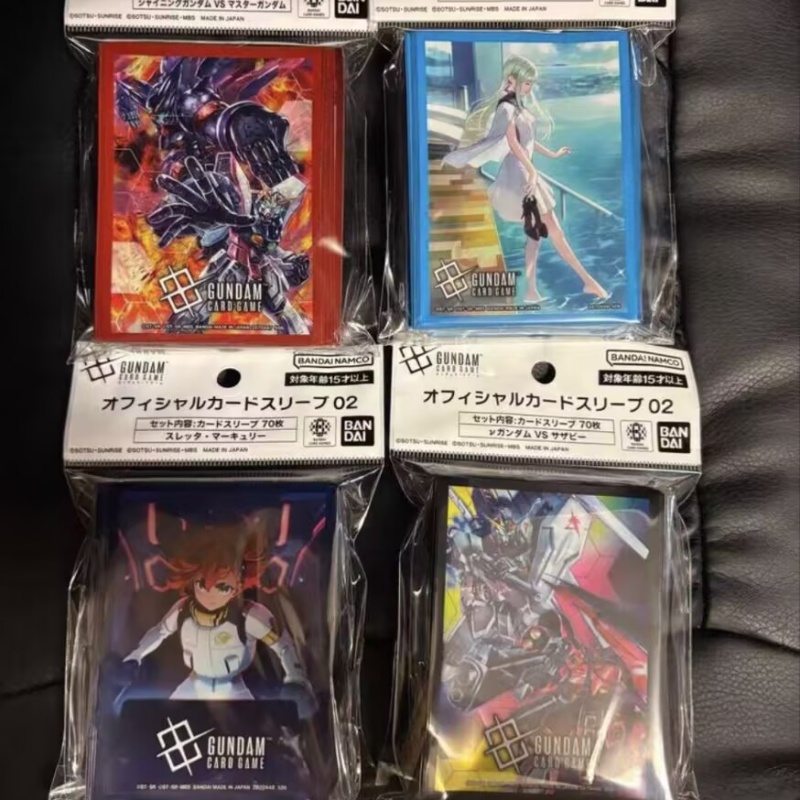 Card Penny Sleeve - 【Em Estoque】Bandai Gundam Card Game GCG