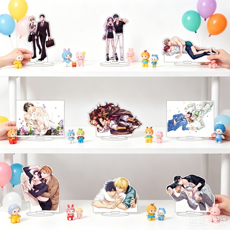 Pop Display Shelf - B-Boy P! Loja Pop-up de 6º