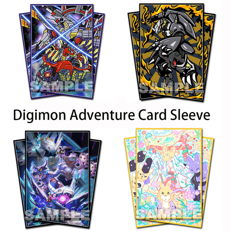 Card Penny Sleeve - Capa Protetora para Cartas Digimon Adventure