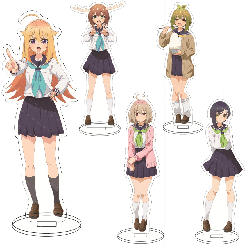 Figma Stand Set - Suporte de Acrílico de Anime de