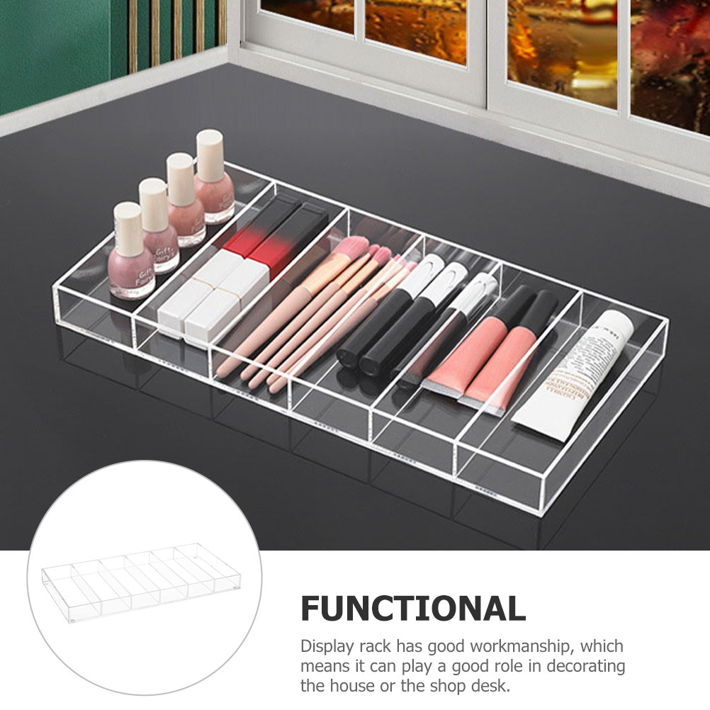 Display Case Acrylic - Bandeja de Acrílico Transparente para Óculos