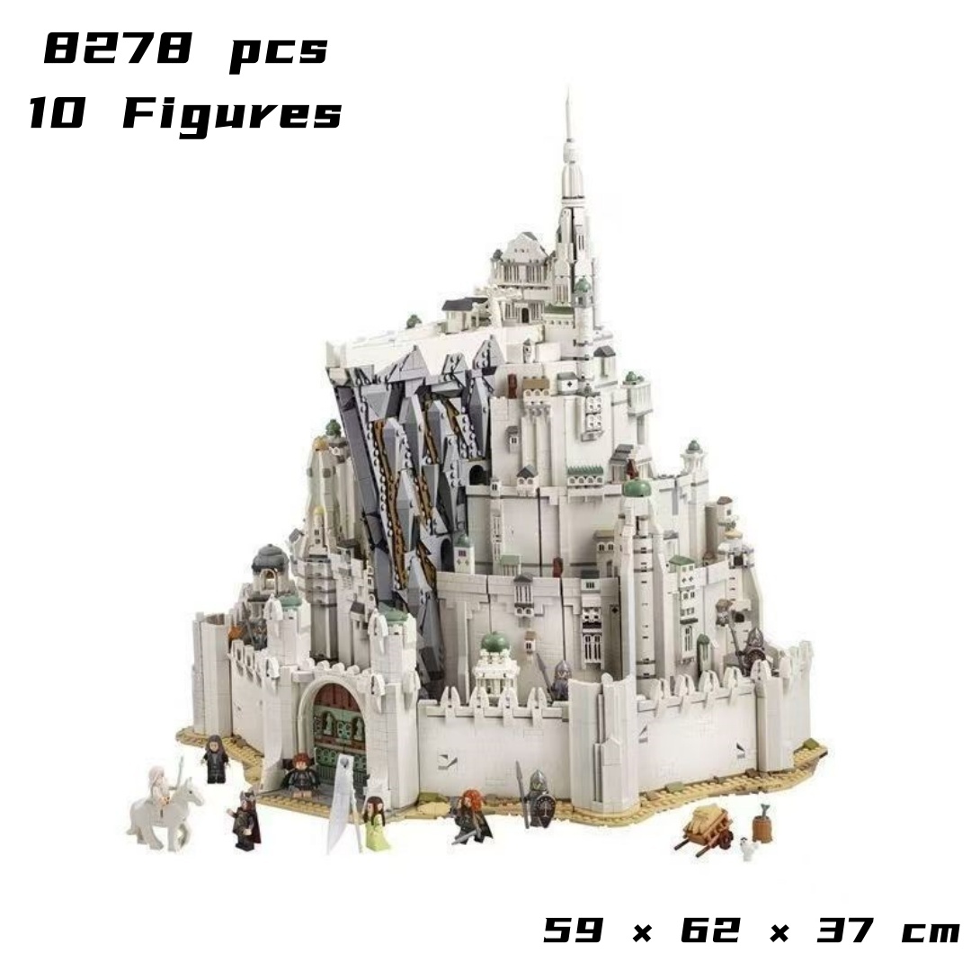 Lego Set City - Novo Kit Educacional de Montagem 2026