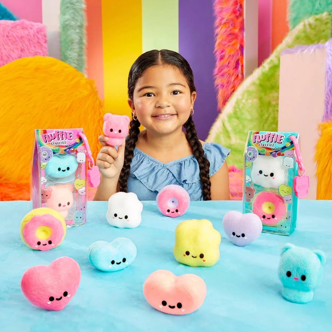 Mystery Box Blind Bag - MGA FLUFFIE STUFFIEZS Brinquedos Squishy em