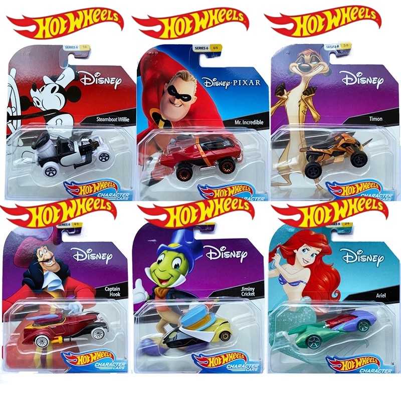 Mattel rodas quentes disney 6  - Hot Wheels Car Mainline avaliação e preço