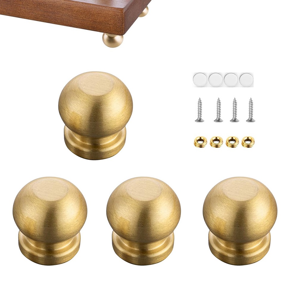 Conjunto de 4 Pés de Latão par - Display Risers Set avaliação e preço