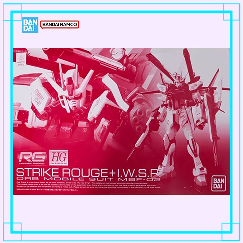 Em Estoque Bandai Gundam RG St - Bandai Model Gundam Rg avaliação e preço