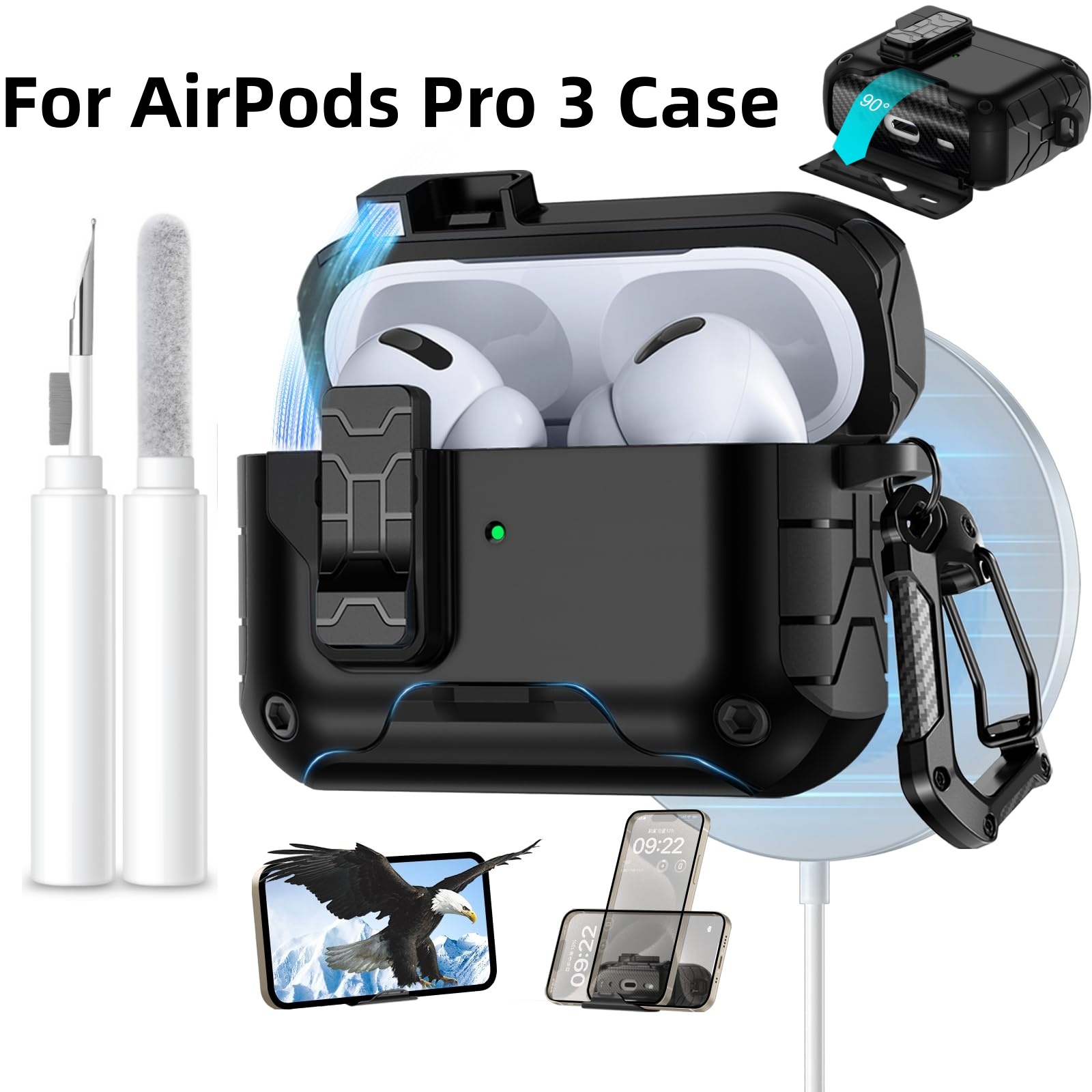 Capas para AirPods Pro 3 com T - Pop Display Shelf avaliação e preço