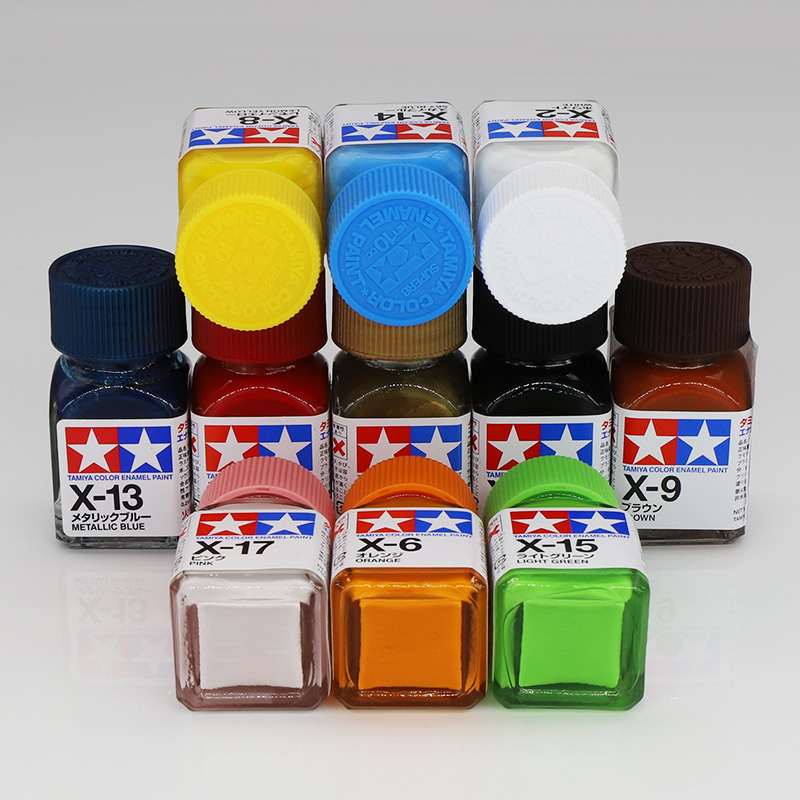 Tamiya pintura esmaltada à bas - Tamiya Model Paint Set avaliação e preço