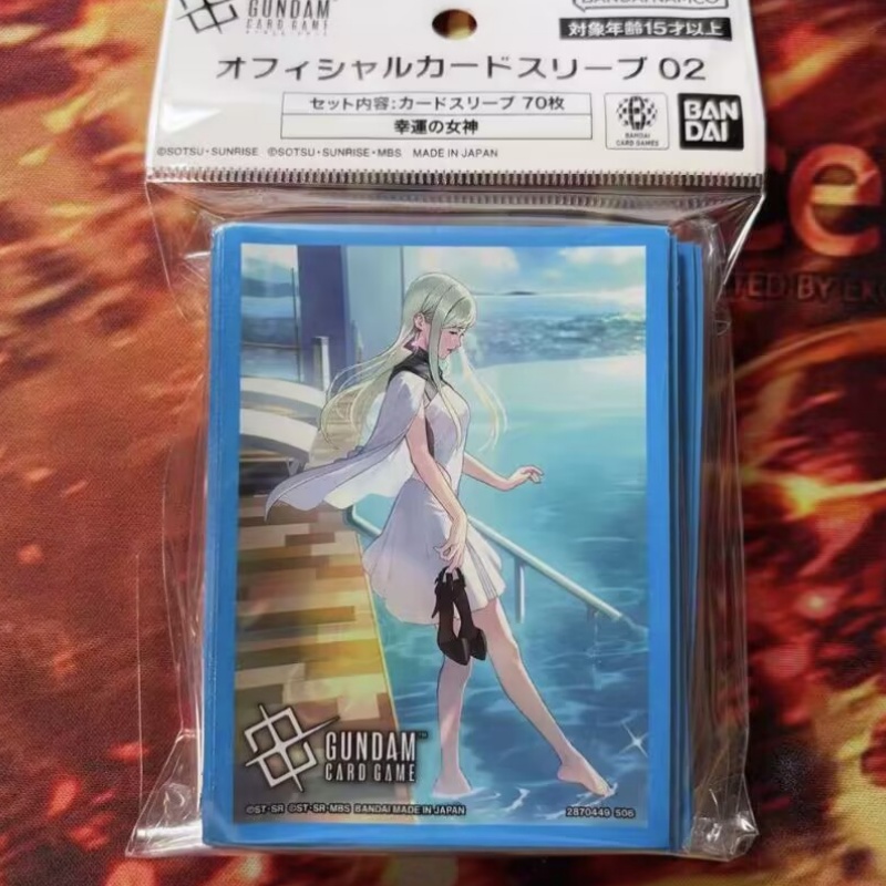 【Em Estoque】Bandai Gundam Card - Card Penny Sleeve avaliação e preço