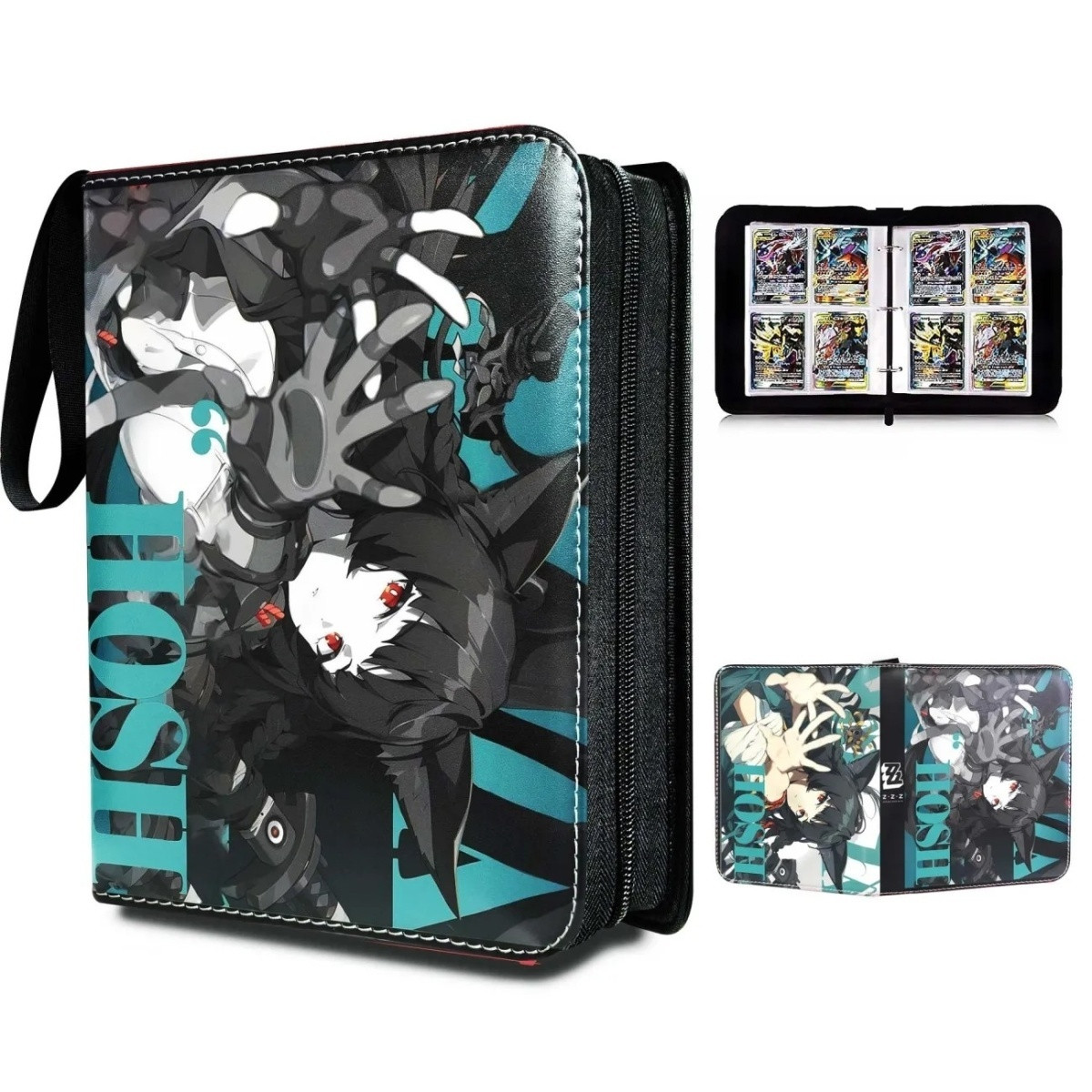 Zenless Zone Zero, Pasta de Ca - Trading Card Binder avaliação e preço