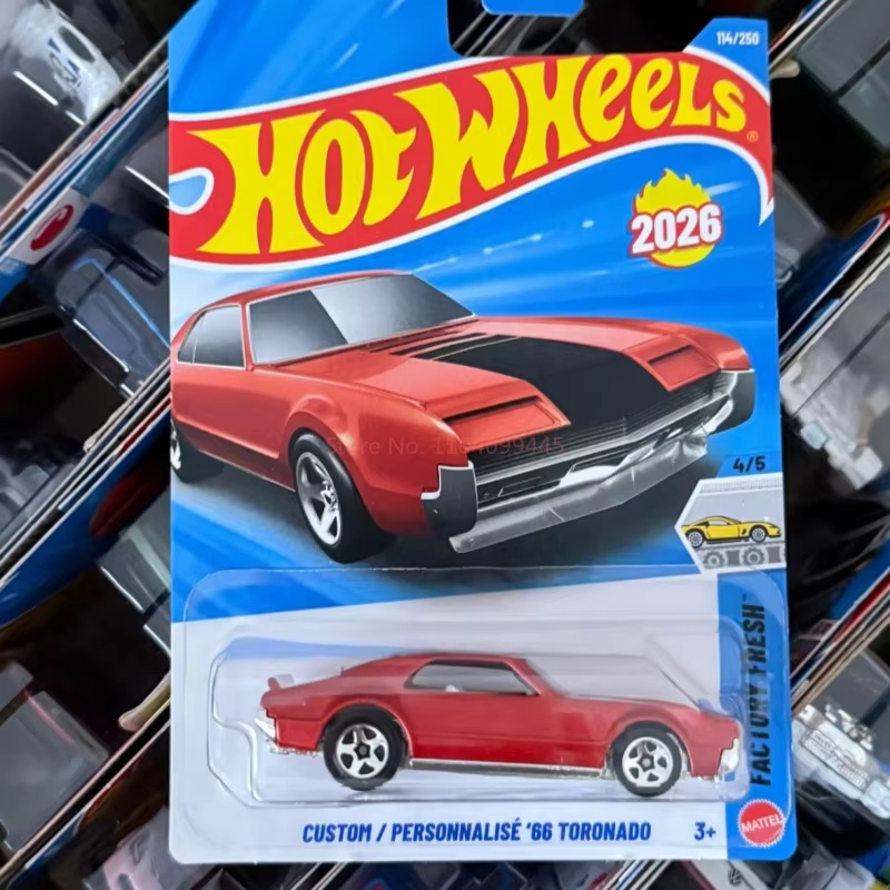 Hot Wheels Genuínos 2026 E 1/6 - Hot Wheels Car Mainline avaliação e preço