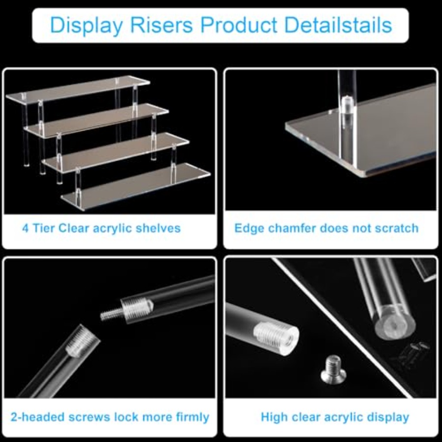 Suporte Organizador de Perfume - Pop Display Shelf avaliação e preço