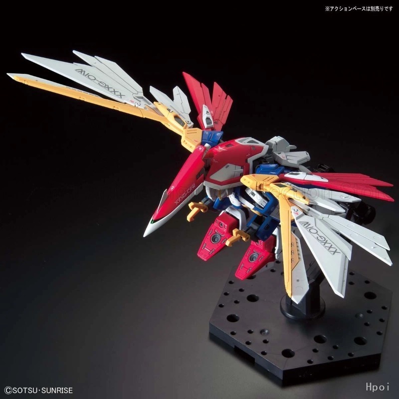 Em estoque Original BANDAI SPI - Bandai Model Gundam Rg avaliação e preço