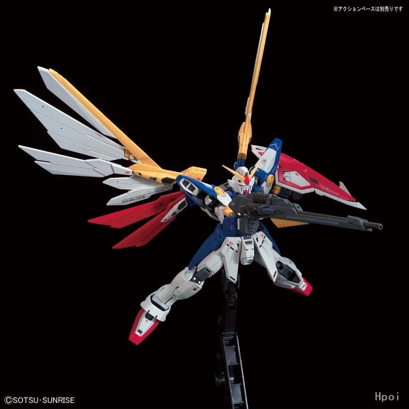 Em estoque Original BANDAI SPI - Bandai Model Gundam Rg avaliação e preço