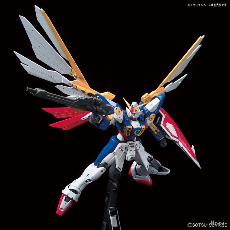 Em estoque Original BANDAI SPI - Bandai Model Gundam Rg avaliação e preço