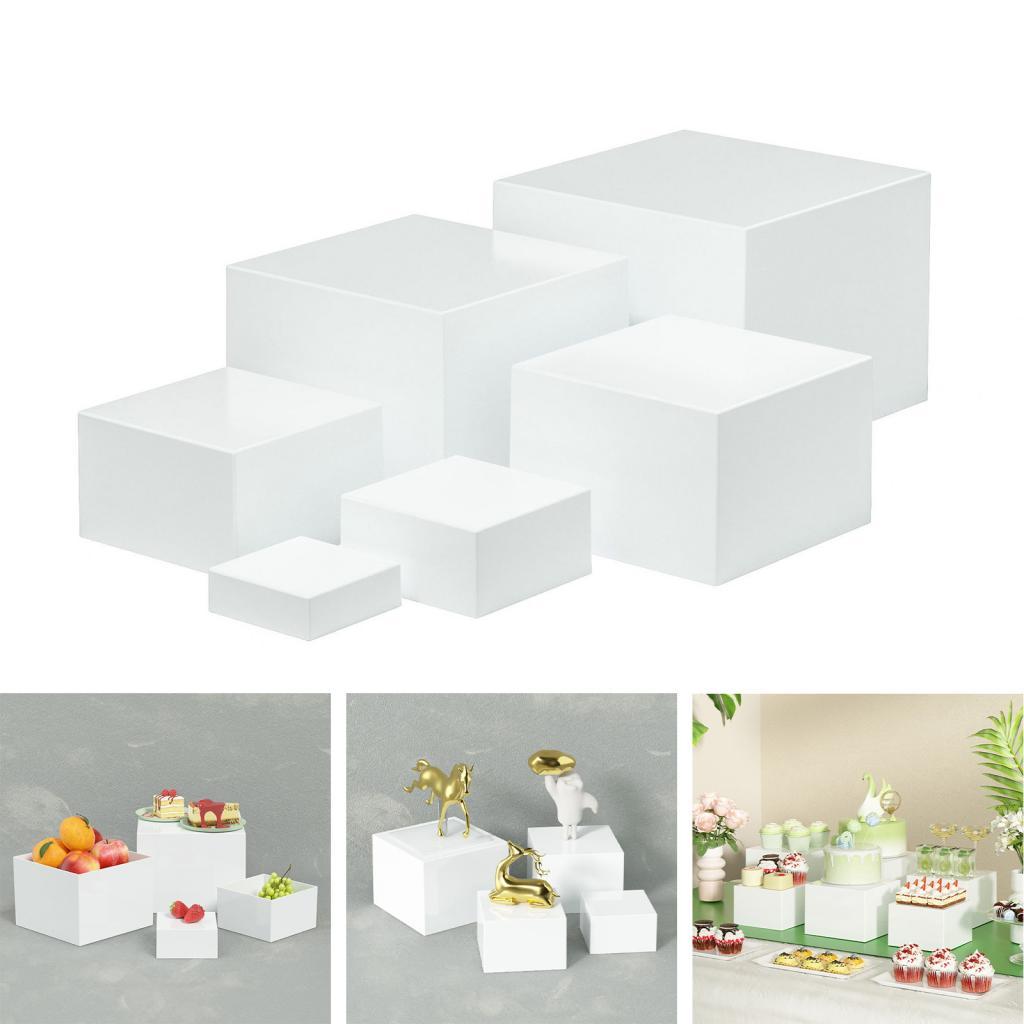 Conjunto de Suportes de Acríli - Display Risers Set avaliação e preço