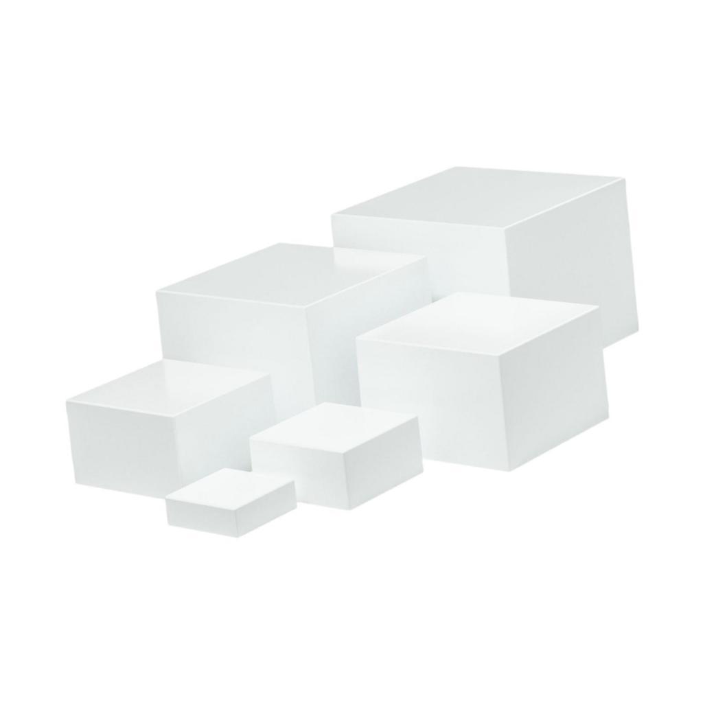 Conjunto de Suportes de Acríli - Display Risers Set avaliação e preço