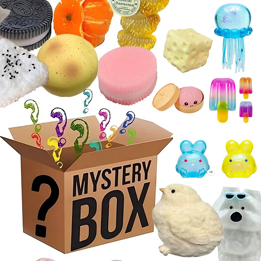 Caixa Surpresa Quente: Squishy - Mystery Box Blind Bag avaliação e preço