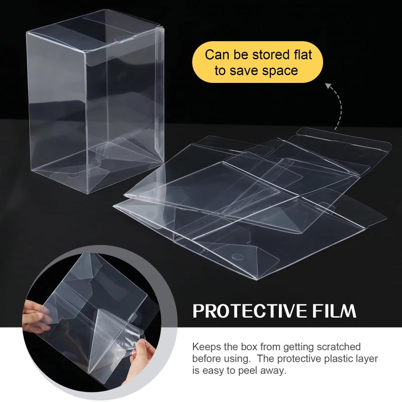 Pacote com 10 Caixas Protetora - Funko Pop Protector avaliação e preço