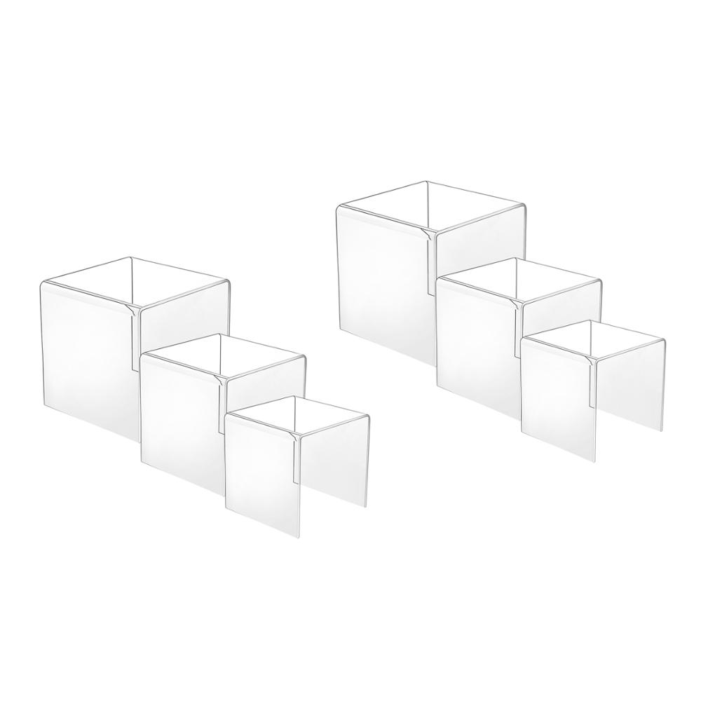 Suportes de Acrílico Transpare - Display Risers Set avaliação e preço