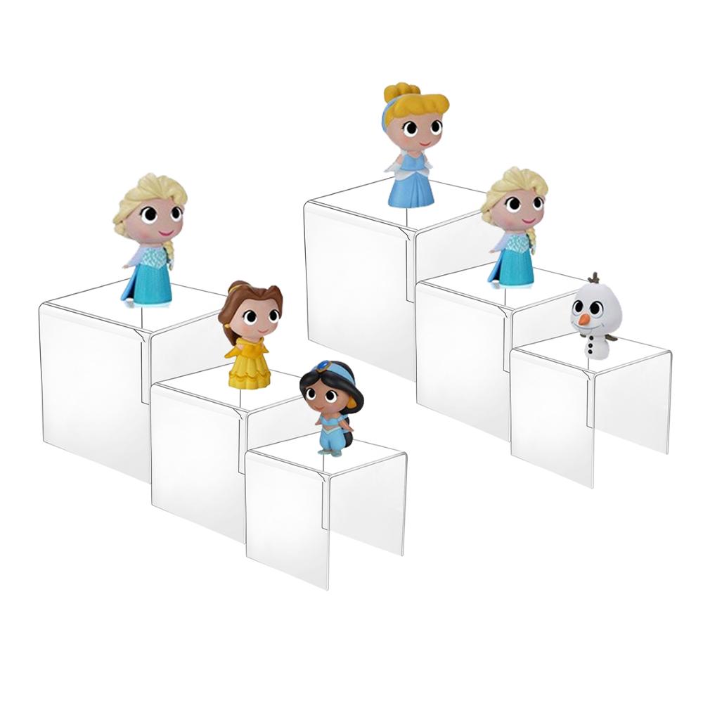 Suportes de Acrílico Transpare - Display Risers Set avaliação e preço