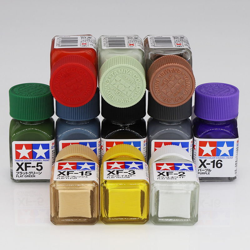 Tamiya modelo de extinção de t - Tamiya Model Paint Set avaliação e preço