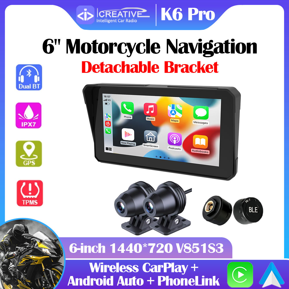 DVR de Navegação para Motocicl - Graded Card Display avaliação e preço