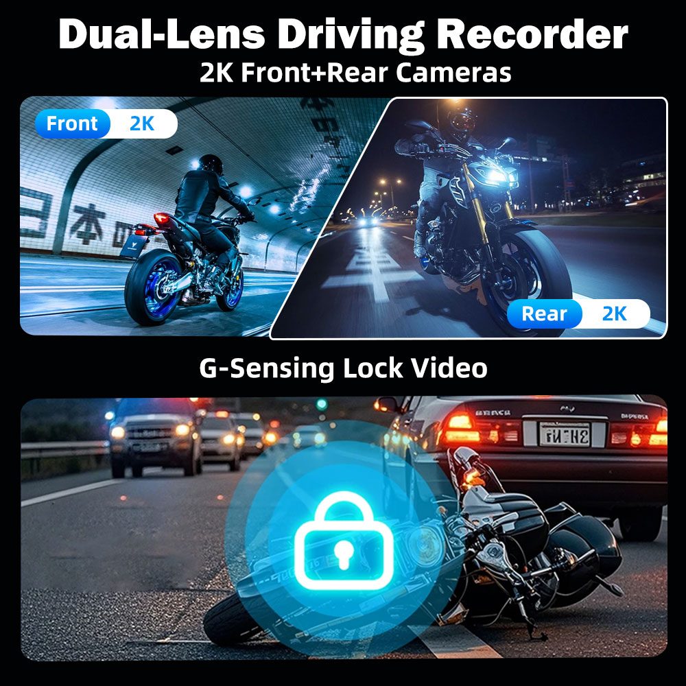 DVR de Navegação para Motocicl - Graded Card Display avaliação e preço