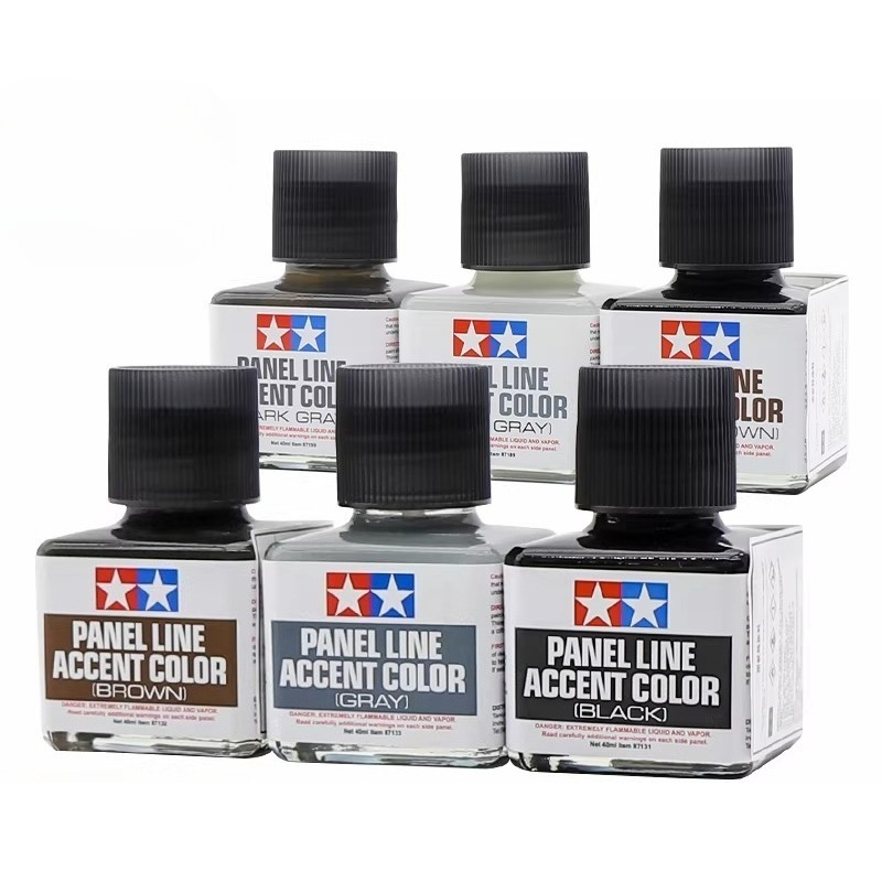 Tinta Esmalte TAMIYA Panel Lin - Tamiya Model Paint Set avaliação e preço