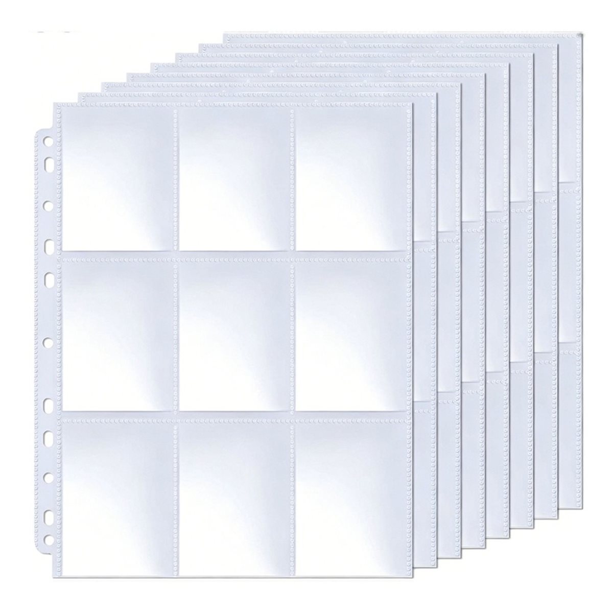 PHONE&GEAR Pacote com 120 Folh - Trading Card Binder avaliação e preço