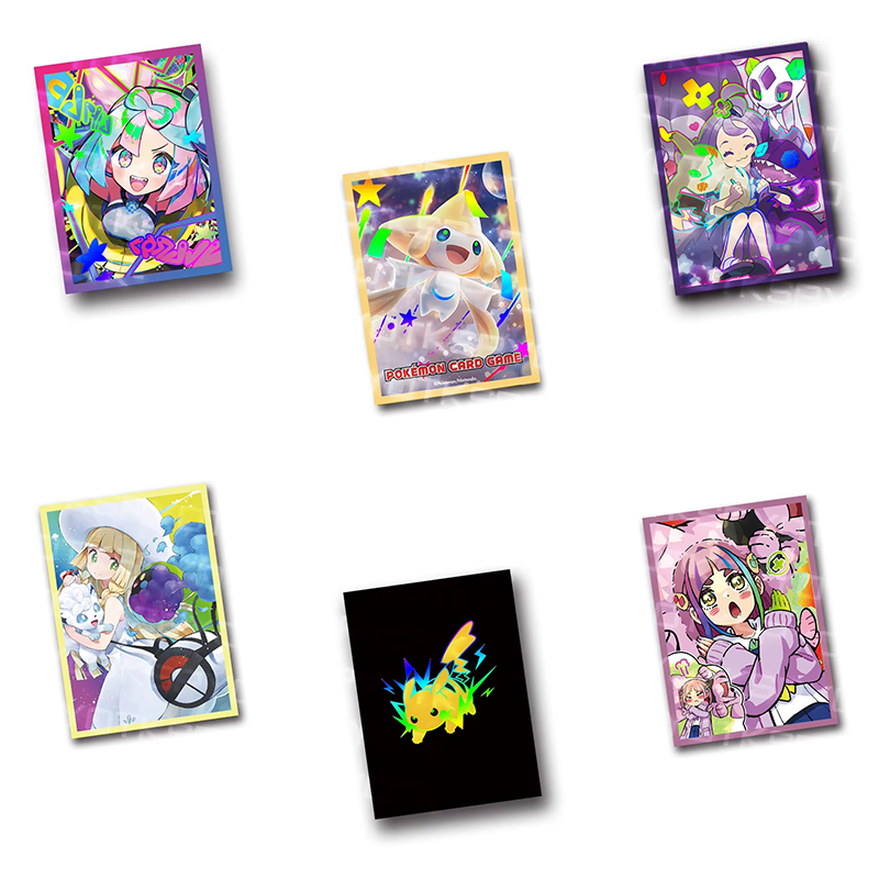 60 Pçs/set 67x92mm Anime Pokém - Card Penny Sleeve avaliação e preço