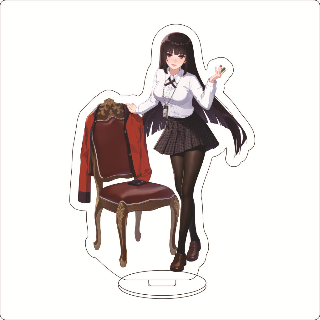Anime Kakegurui 16CM ‌   Figur - Figma Stand Set avaliação e preço