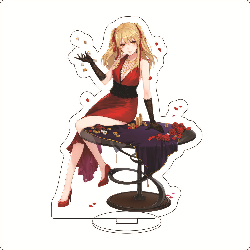 Anime Kakegurui 16CM ‌   Figur - Figma Stand Set avaliação e preço