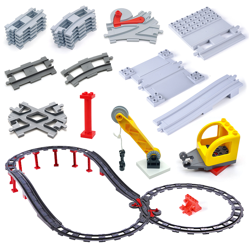 Conjunto de pista de trem gran - Lego Set City avaliação e preço