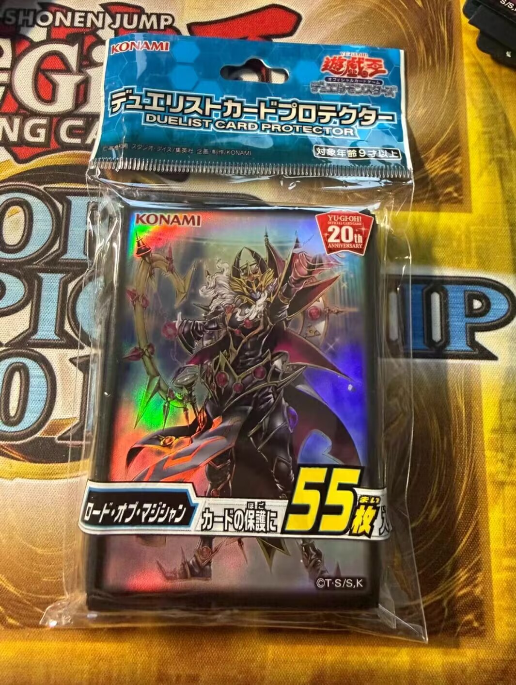 55 Peças Yu-Gi-Oh KONAMI Duel  - Card Penny Sleeve avaliação e preço