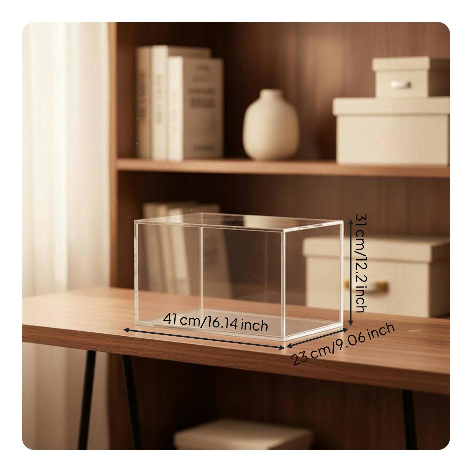 Grande Prateleira de Acrílico  - Display Case Acrylic avaliação e preço