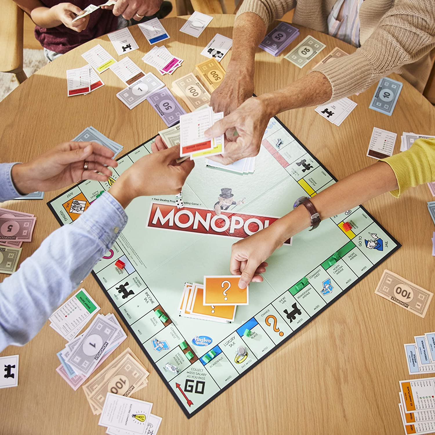 Jogo de Tabuleiro Clássico Mon - Hasbro Game Monopoly avaliação e preço