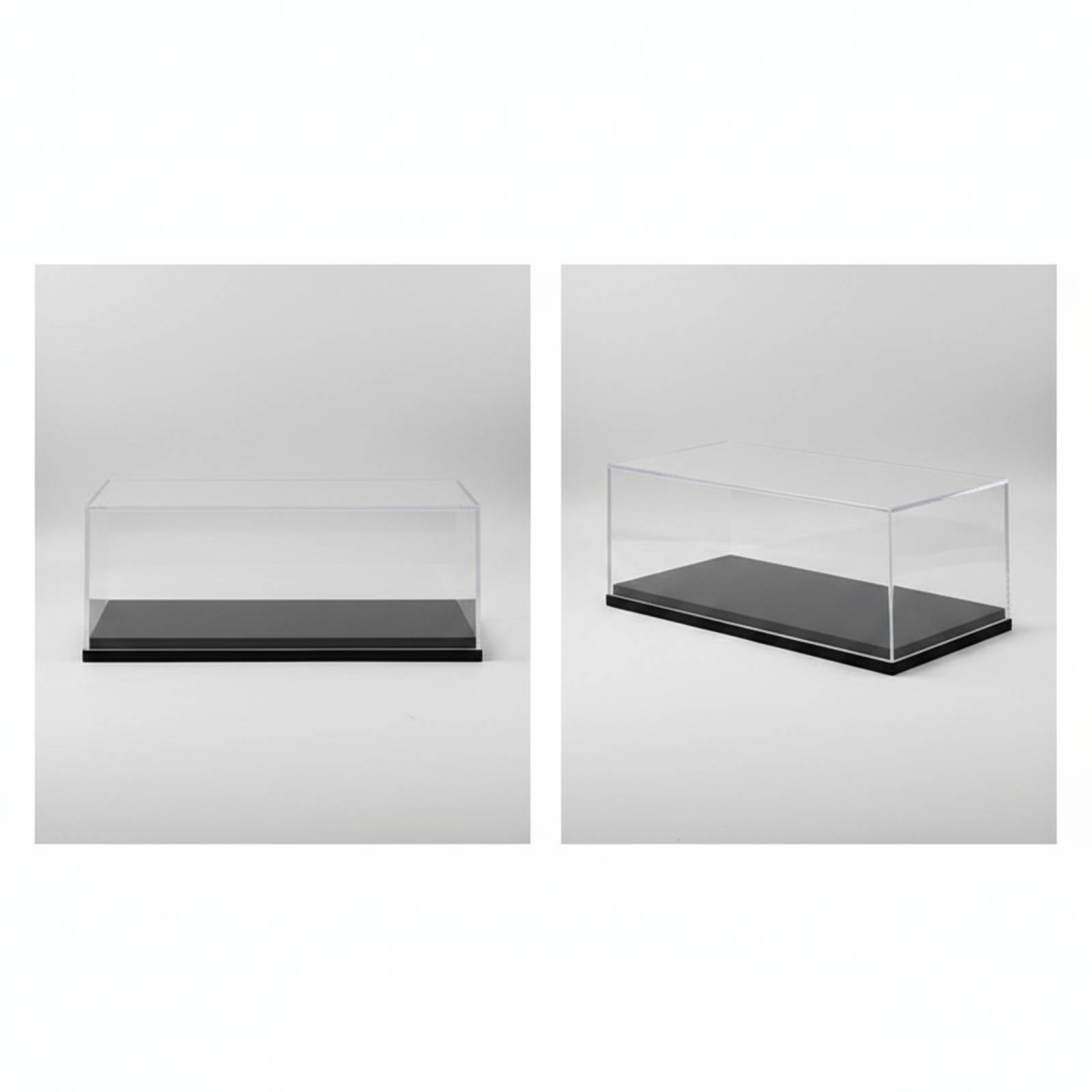 Expositor de Acrílico com Base - Display Case Acrylic avaliação e preço