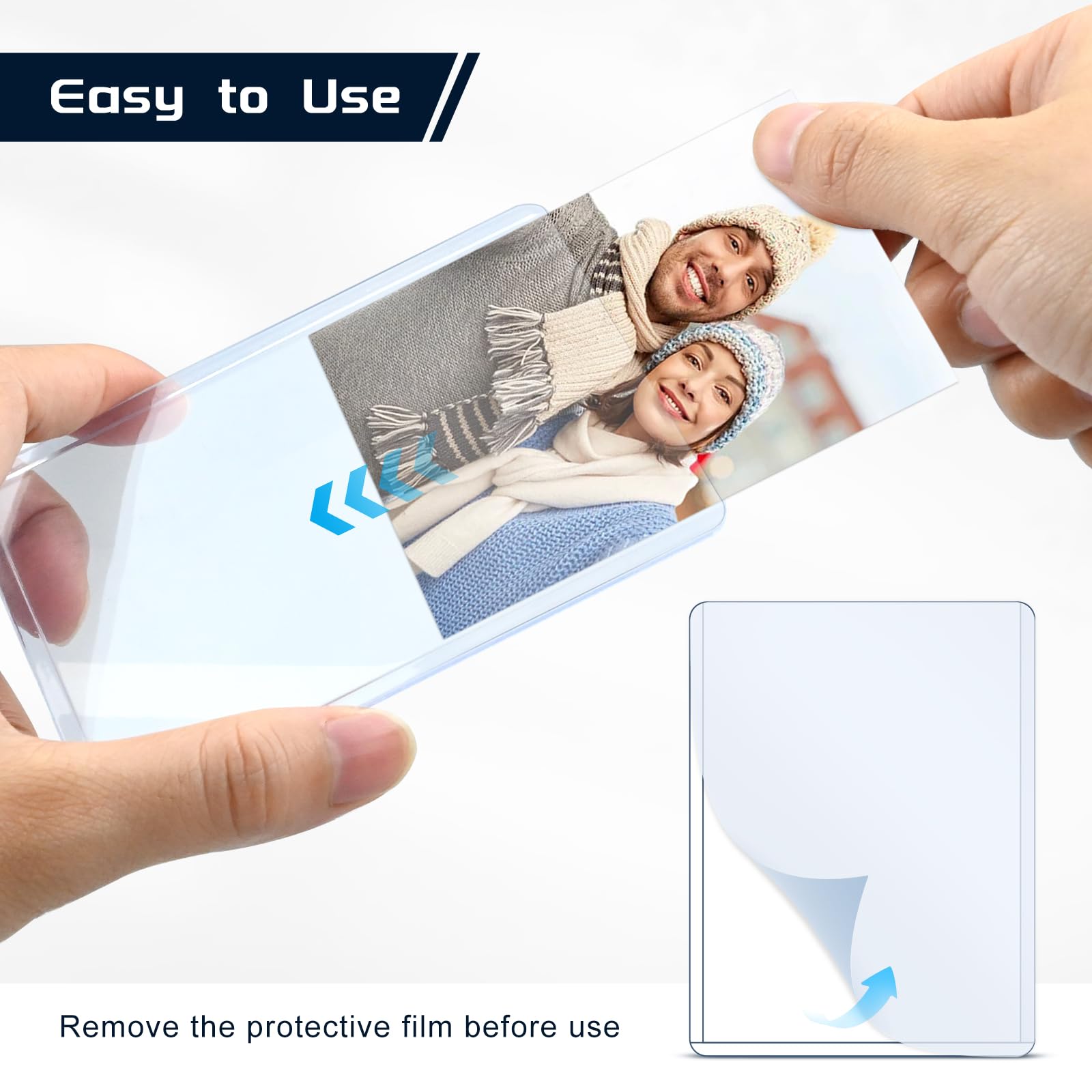 25-50 pçs mangas de cartão dur - Card Penny Sleeve avaliação e preço