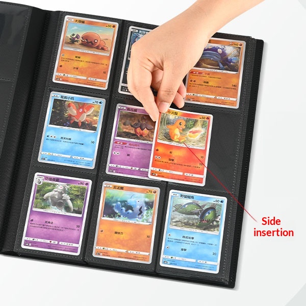 Álbum de Cartas Colecionáveis  - Pokemon Binder Card avaliação e preço
