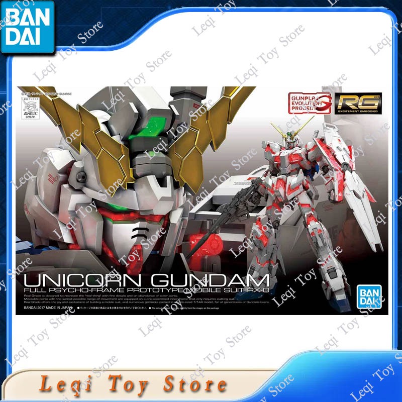 Bandai Original Genuíno Em Est - Bandai Model Gundam Rg avaliação e preço