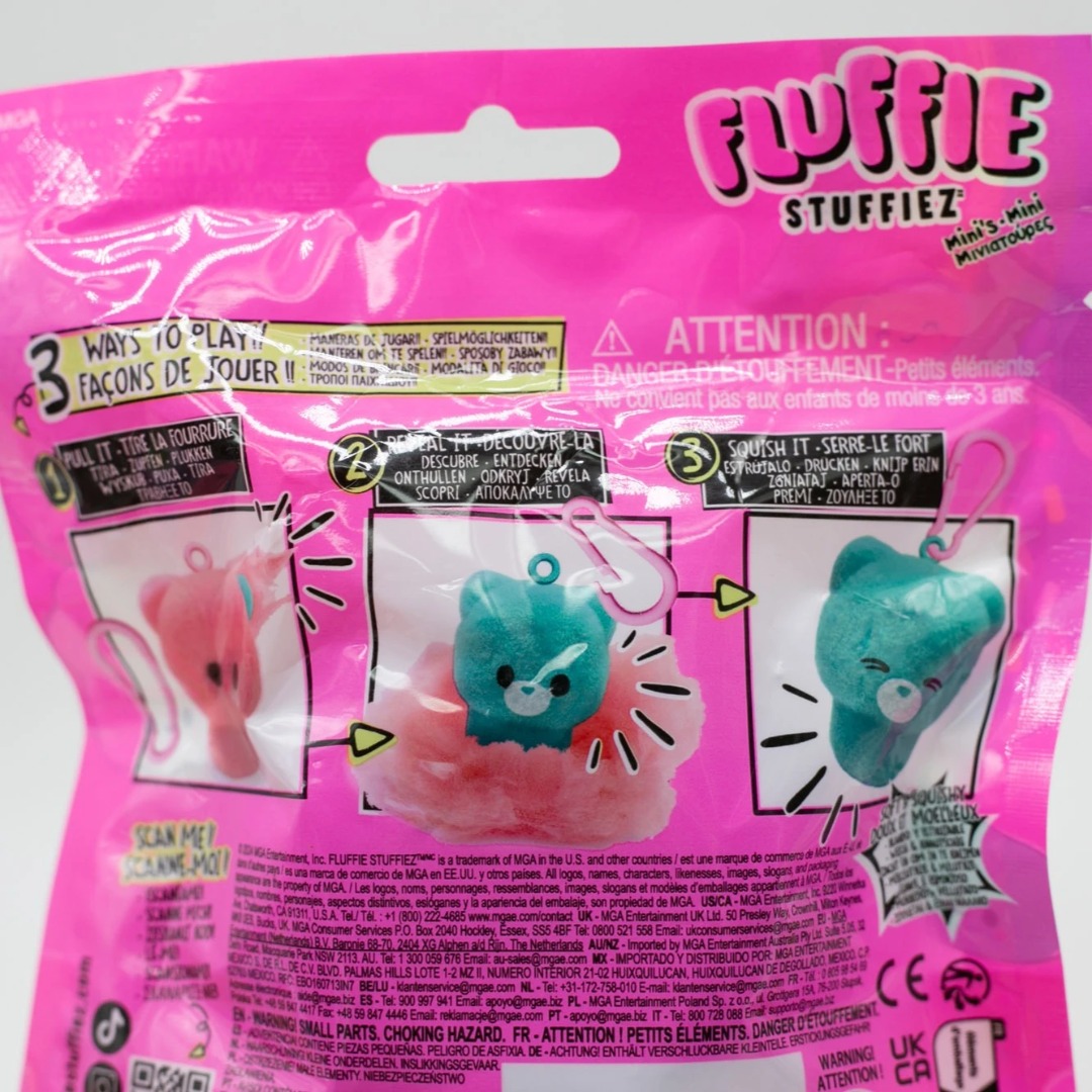 MGA FLUFFIE STUFFIEZS Brinqued - Mystery Box Blind Bag avaliação e preço